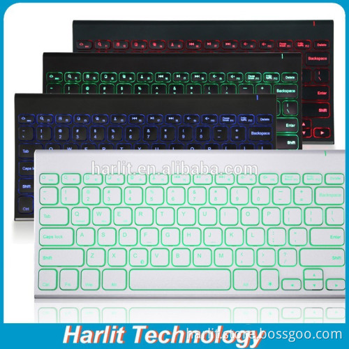 Wireless Bluetooth Keyboad Best Selling Aluminum Laptop Desktop Tablet PC Bluetooth 3.0 Keyboard X Scissors Structure Black